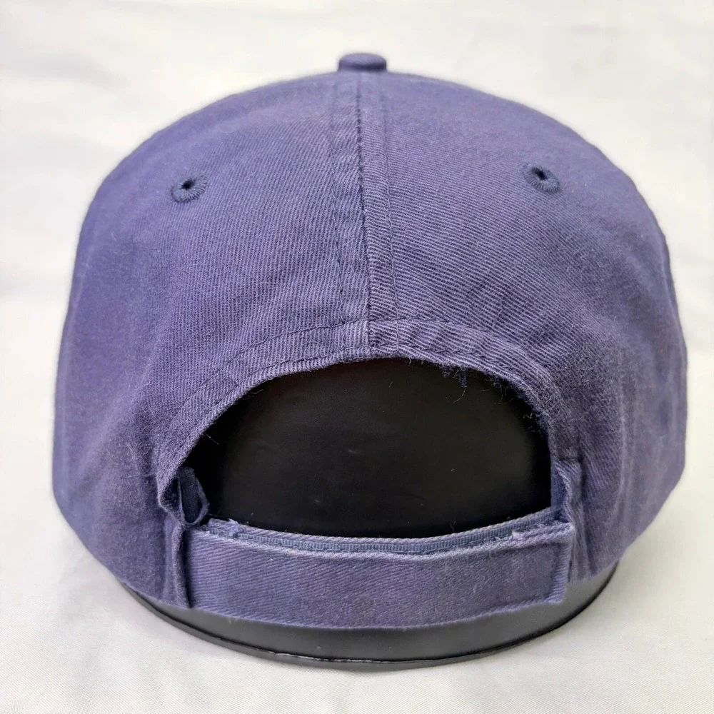 Chevrolet Hat Country Bowtie Logo Men OSFM Navy Blue Trucker Cap